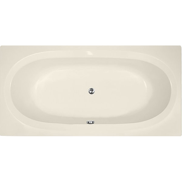 Hydro Systems Designer 72'' x 36'' Drop In Air Gelcoat Bathtub Wayfair